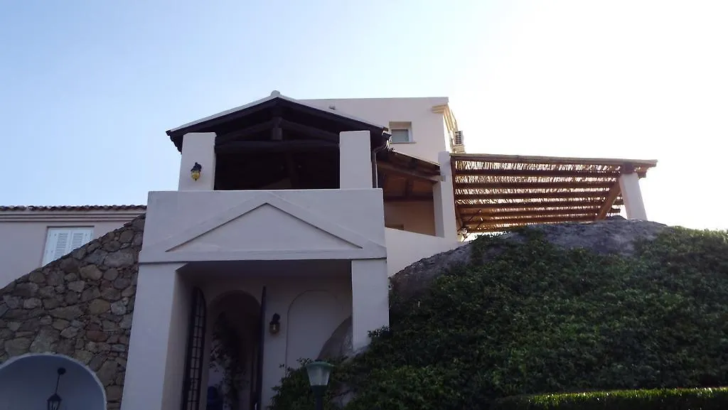 Villa Delle Rocce location